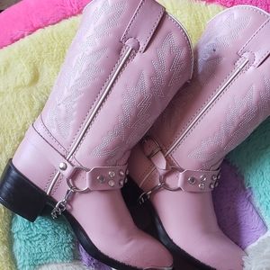 Super cute girls western boots